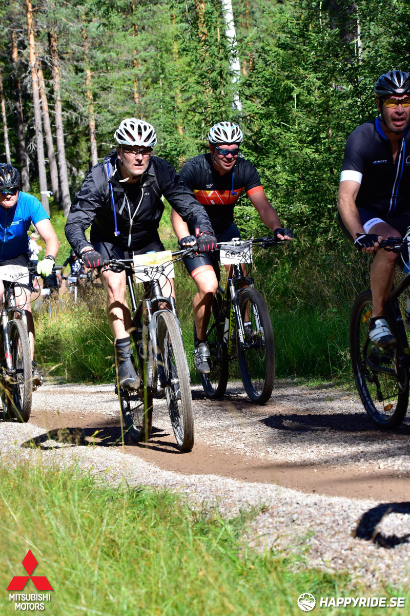 Bild från Cykelvasan 2016